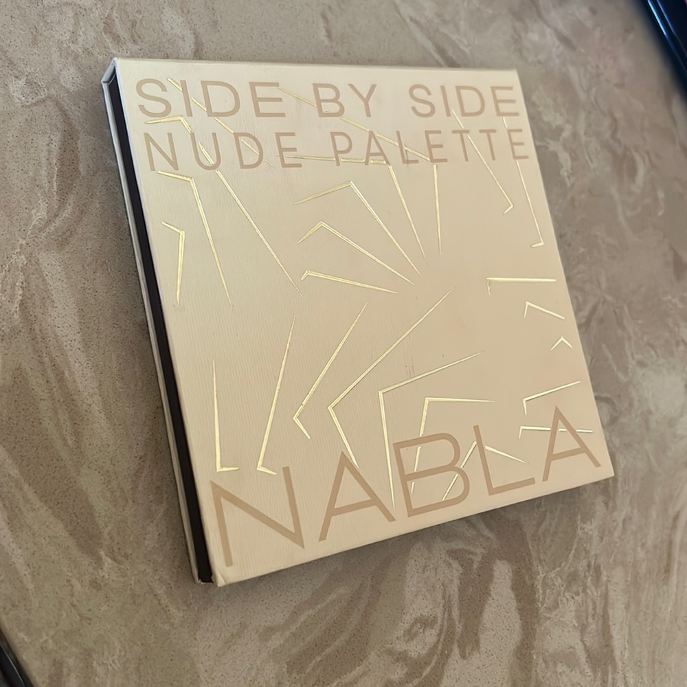 Nabla Side by Side Eyeshadow Palette